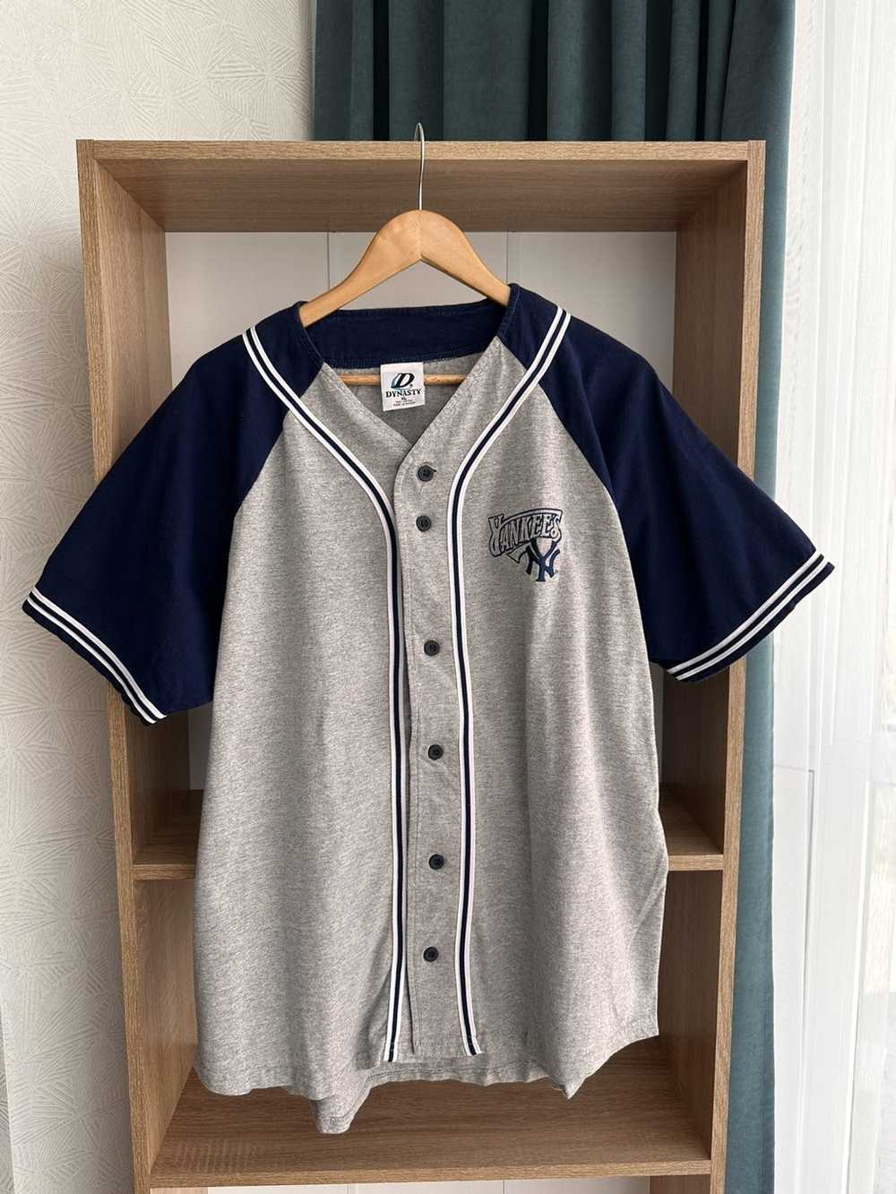 Majestic × New York Yankees × Vintage Vintage Dyn… - image 7