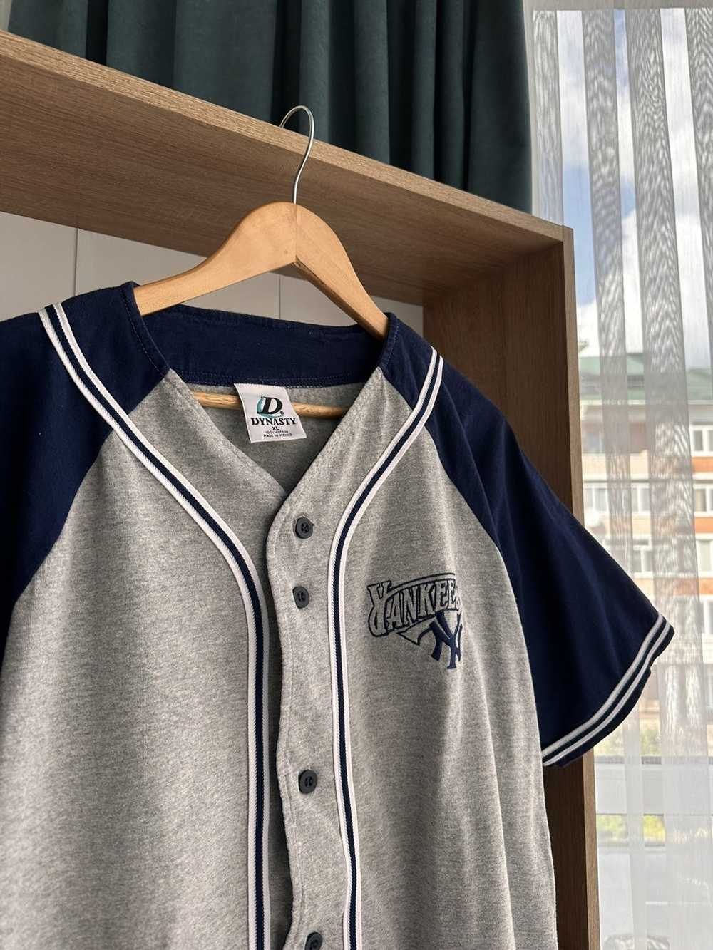 Majestic × New York Yankees × Vintage Vintage Dyn… - image 8