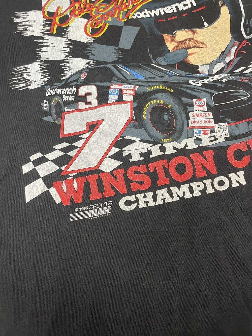 NASCAR × Vintage 1995 NASCAR WINSTON CUP CHAMPION… - image 3