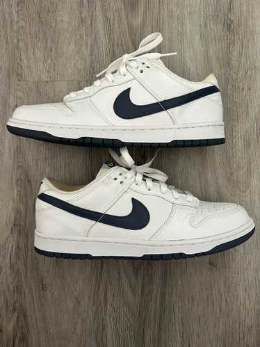 Nike Nike Dunk Low Pro (White/Medium Denim)