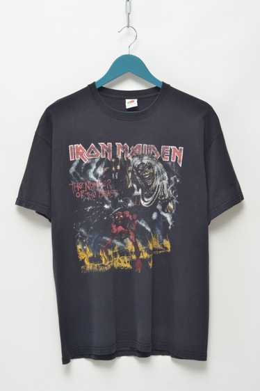 Band Tees × Iron Maiden × Vintage Iron Maiden Vin… - image 1