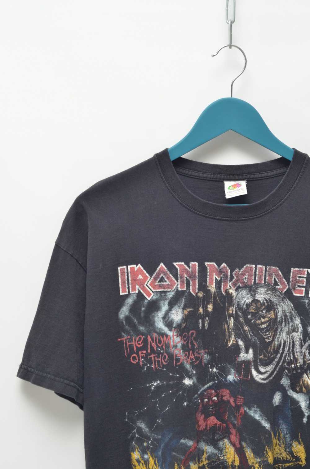 Band Tees × Iron Maiden × Vintage Iron Maiden Vin… - image 2