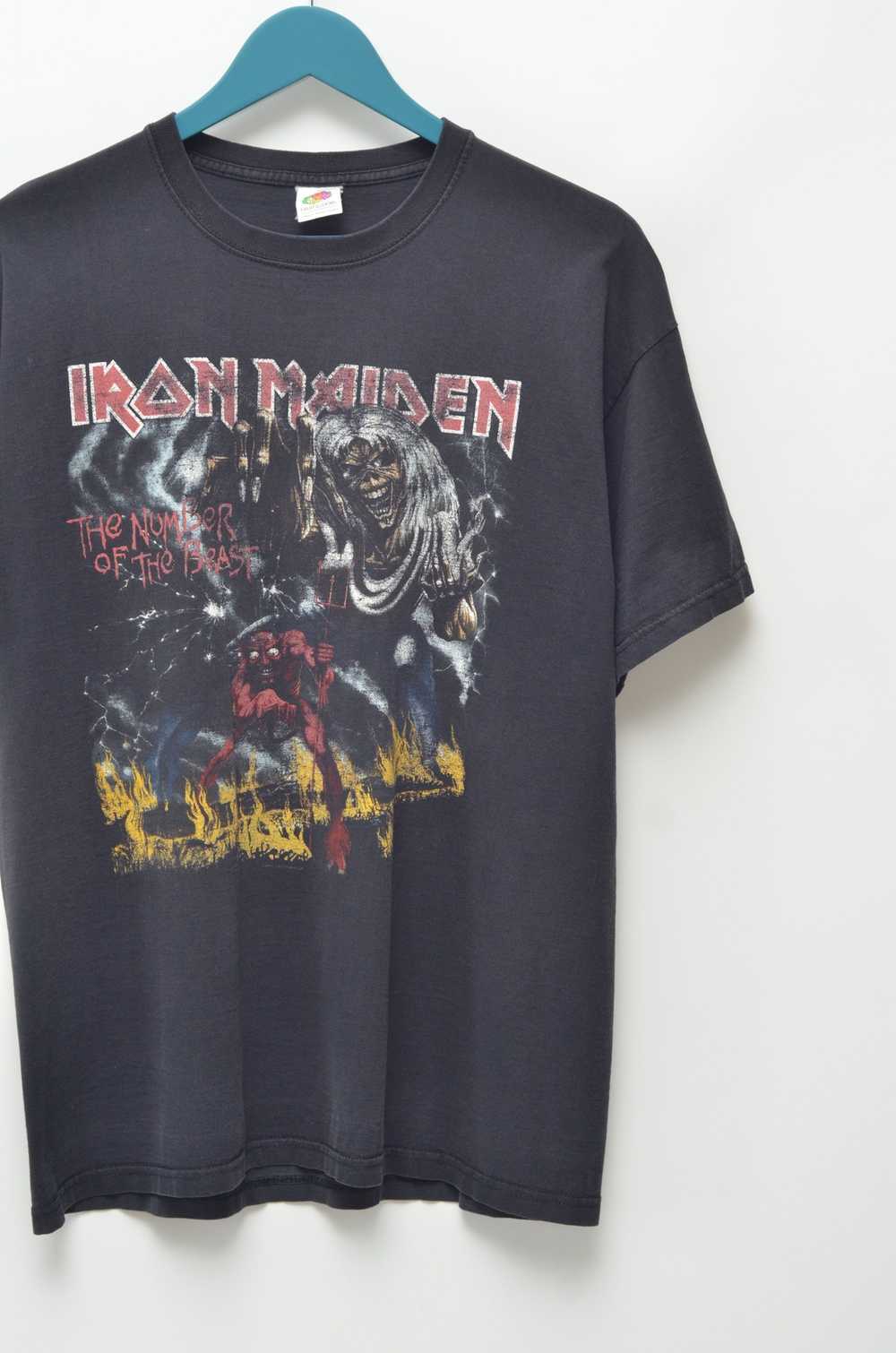 Band Tees × Iron Maiden × Vintage Iron Maiden Vin… - image 5