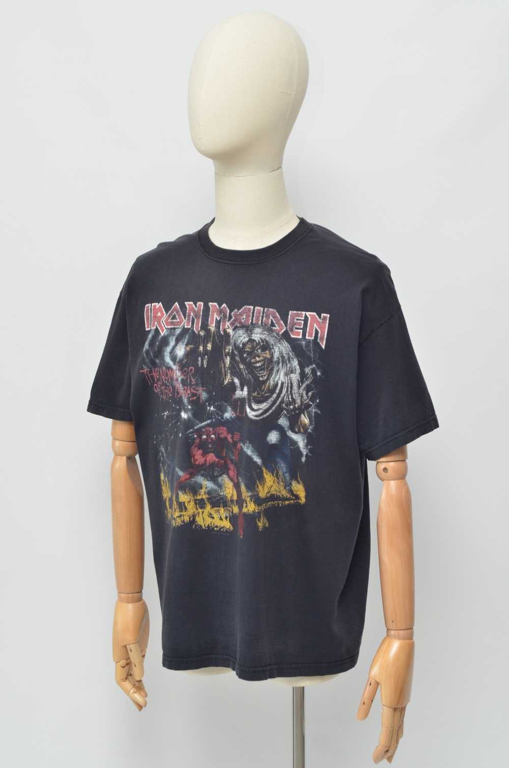 Band Tees × Iron Maiden × Vintage Iron Maiden Vin… - image 6