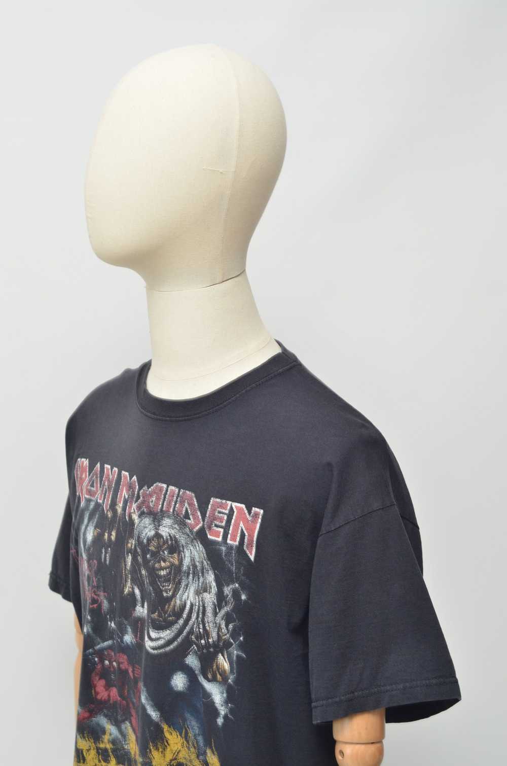 Band Tees × Iron Maiden × Vintage Iron Maiden Vin… - image 7