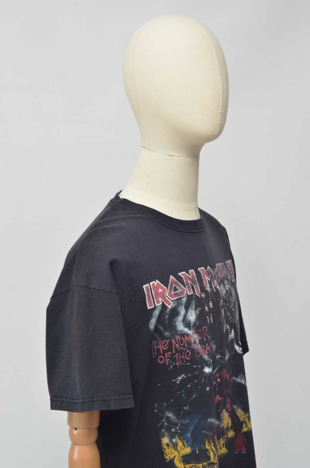 Band Tees × Iron Maiden × Vintage Iron Maiden Vin… - image 9