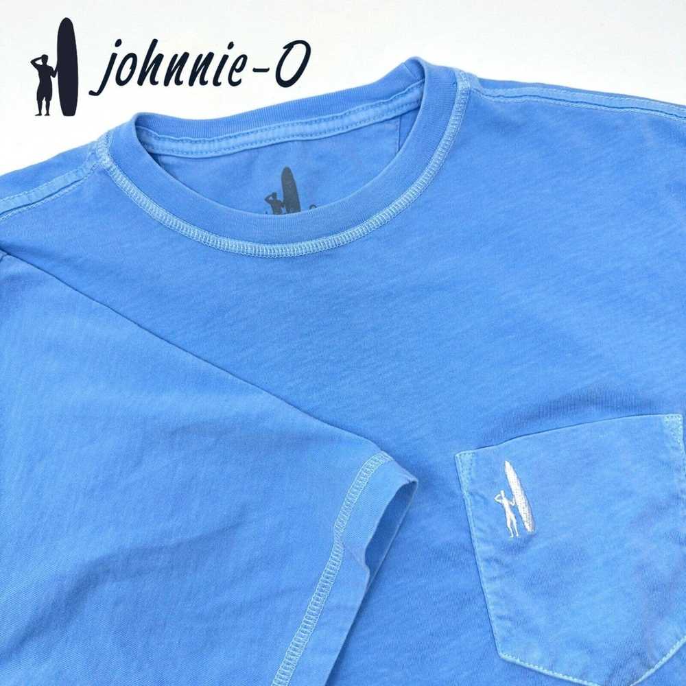 Other Johnnie-O Men's Short Sleeve Small Pocket T… - image 2