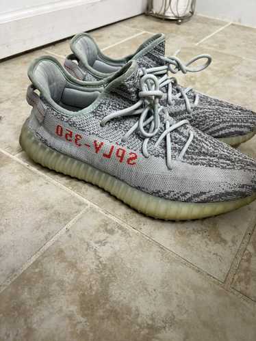 Used blue hot sale tint yeezy