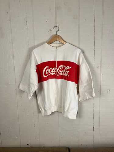 Vintage 80s coca cola sweatshirt - Gem