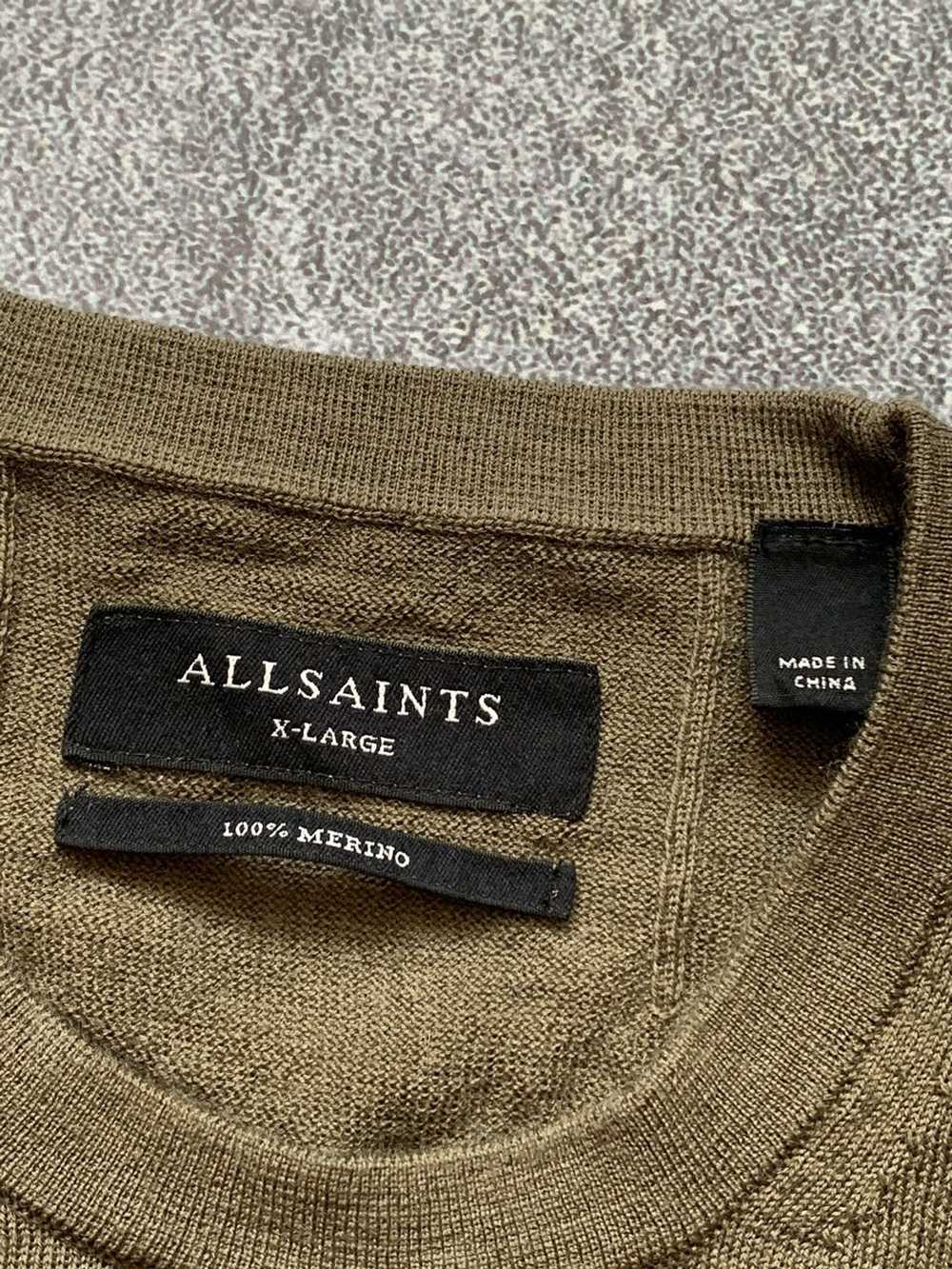 Allsaints × Streetwear × Vintage Allsaints XL 100… - image 6