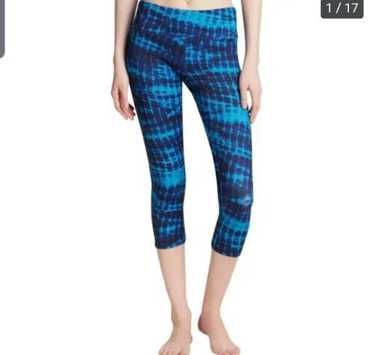 Onzie teal tie dye Sophy Athletic Leggings Printe… - image 1