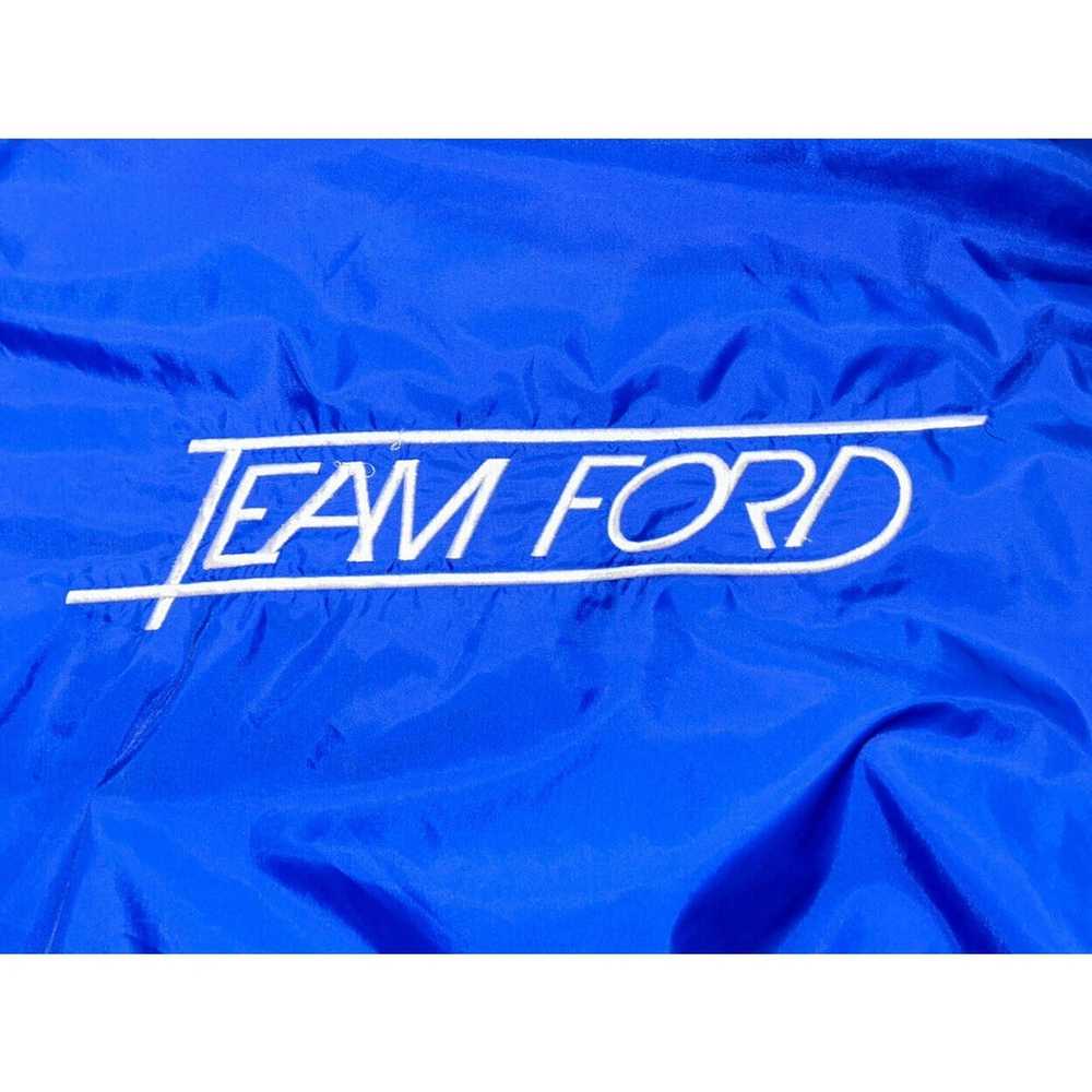 Ford Vtg Team Ford Employee Windbreaker Large For… - image 7