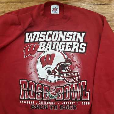 Collegiate × Ncaa × Vintage Vintage 2000 Wisconsin