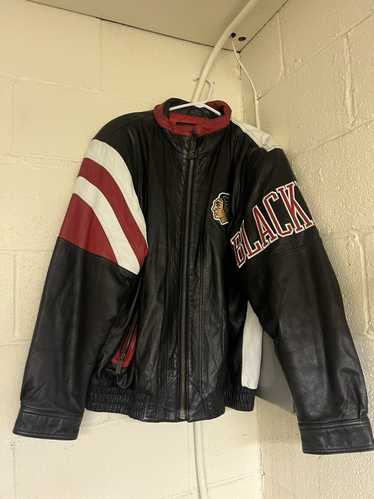 Vintage Chicago Blackhawks Starter Brand Jersey Size X-Large – Yesterday's  Attic