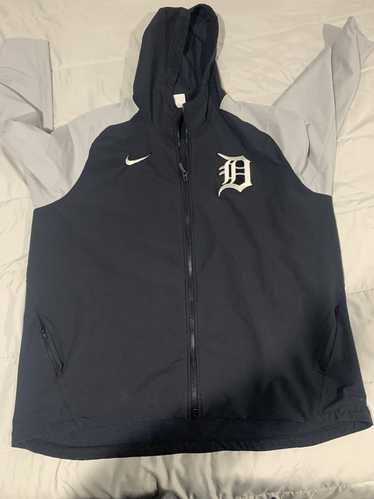 Detroit Tigers Nike men's MLB pullover windshield jacket L