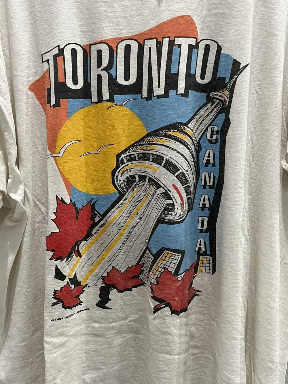 Vintage Vintage 90s Toronto Canada - image 2