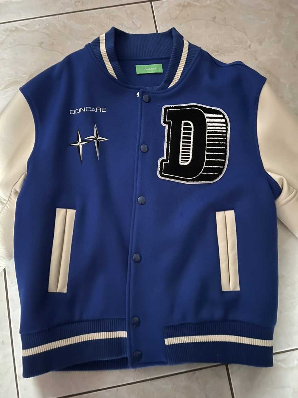 Streetwear × Varsity Jacket Doncare Casino Varsit… - image 2