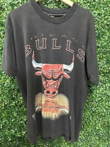 Chicago Bulls × Vintage Chicago Bulls full art 19… - image 1
