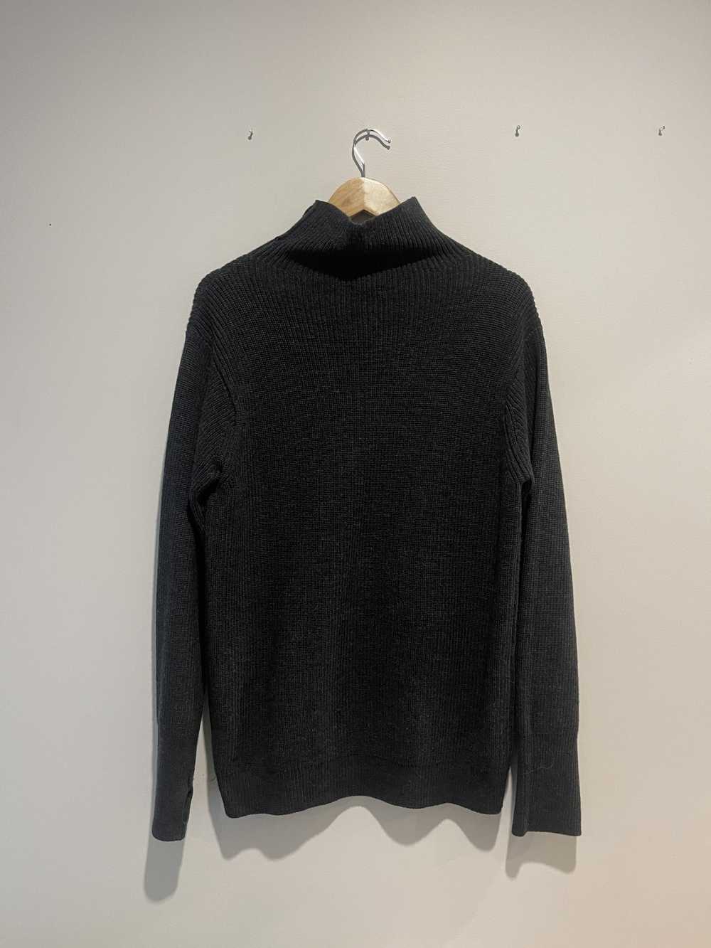 Barena Barena Grey Turtleneck Knit Sweater - image 5