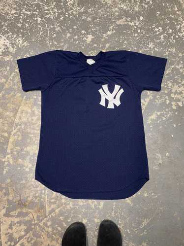 Vintage Badger New York Yankees Gray Short Sleeve T Shirt Men's