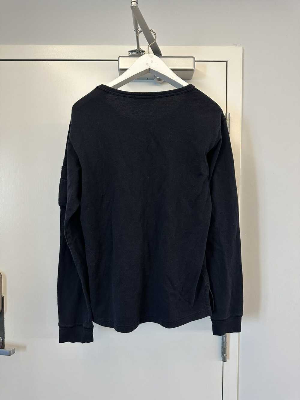 Yohji Yamamoto MA-1 sweater - image 2