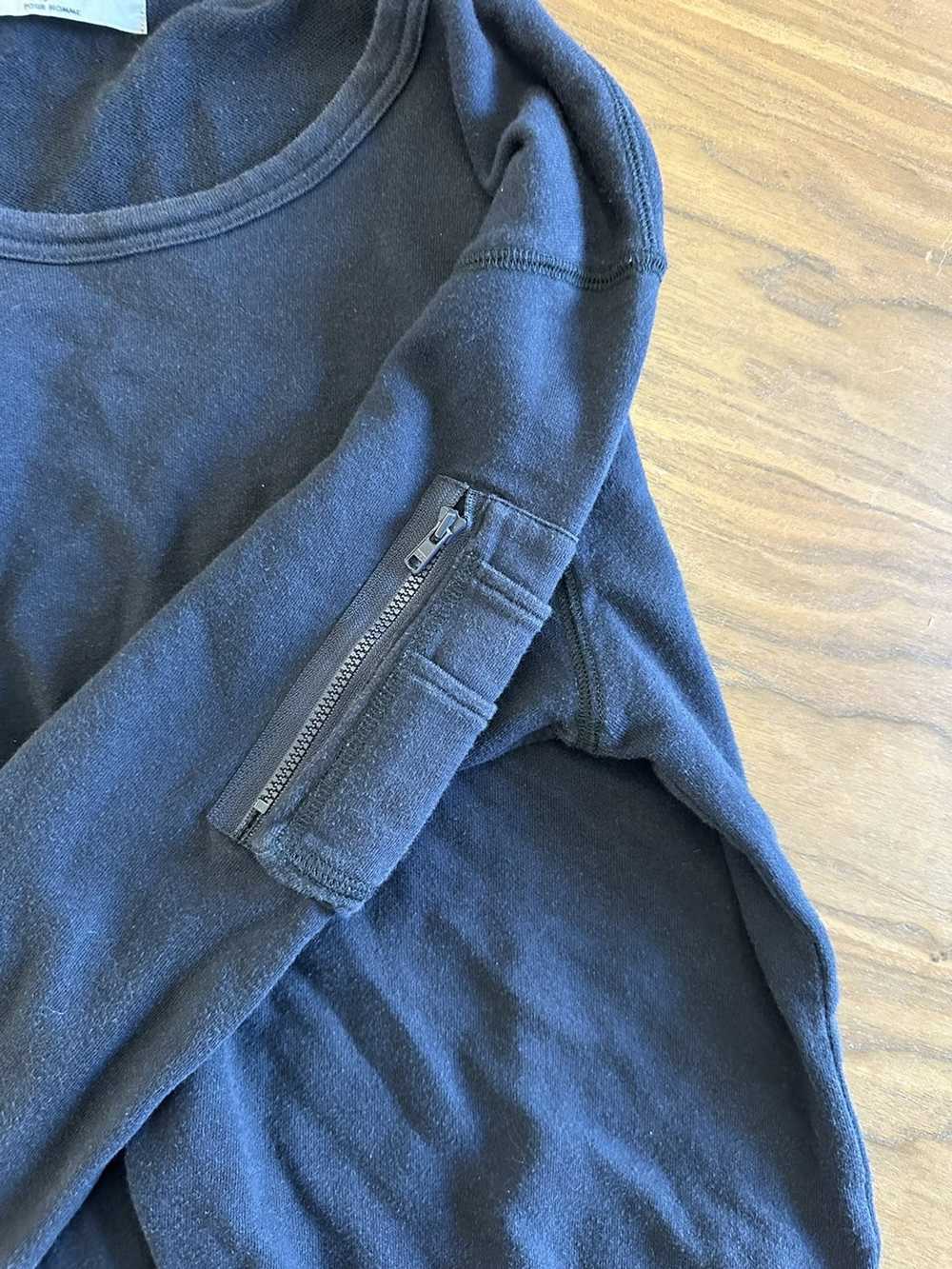 Yohji Yamamoto MA-1 sweater - image 4