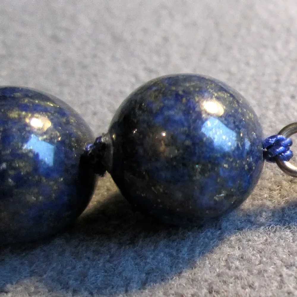 26" Strand of Lapis Lazuli Beads - image 4