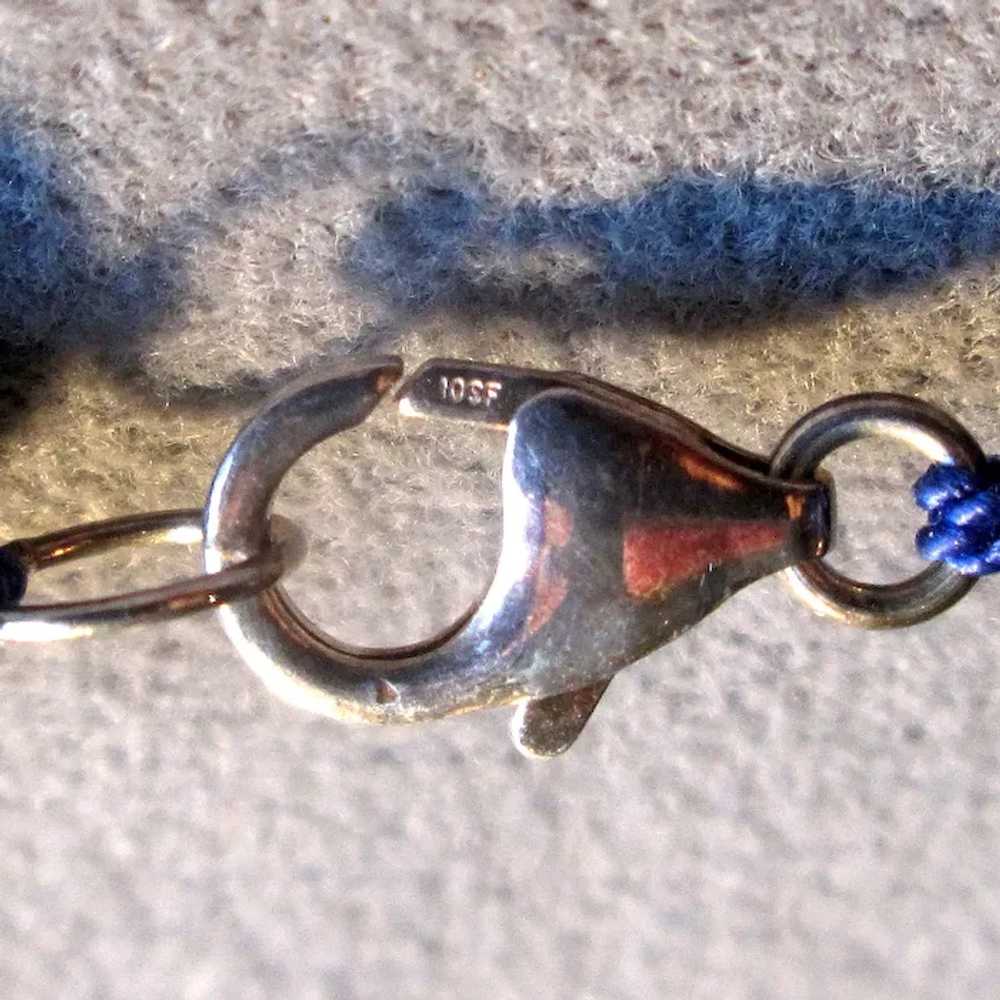 26" Strand of Lapis Lazuli Beads - image 5