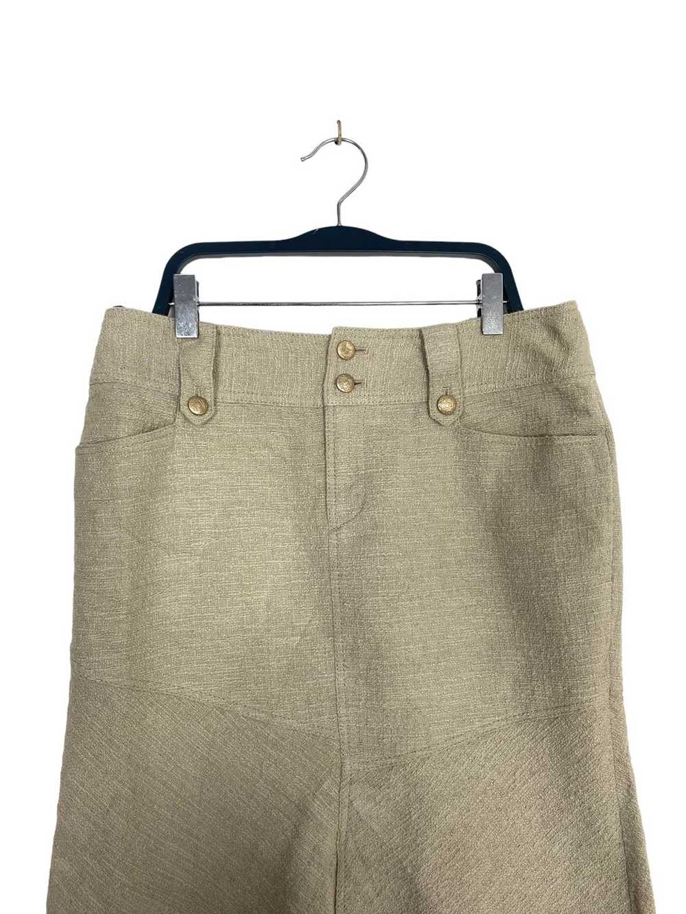 Japanese Brand Rare‼️ Bosch Tweed Mini Skirt - image 2