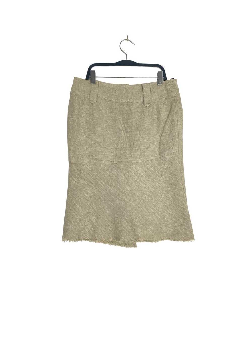 Japanese Brand Rare‼️ Bosch Tweed Mini Skirt - image 3
