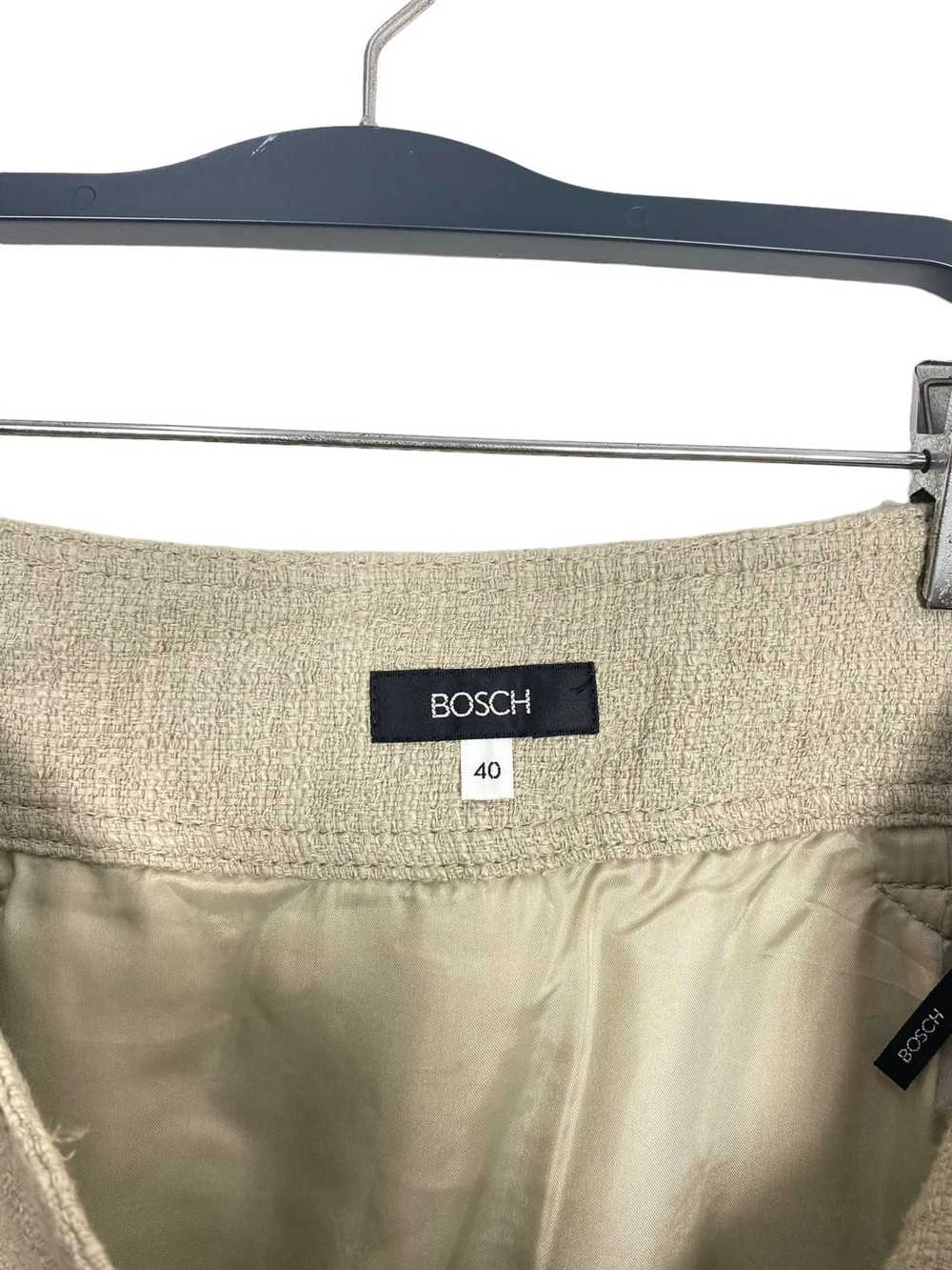 Japanese Brand Rare‼️ Bosch Tweed Mini Skirt - image 4