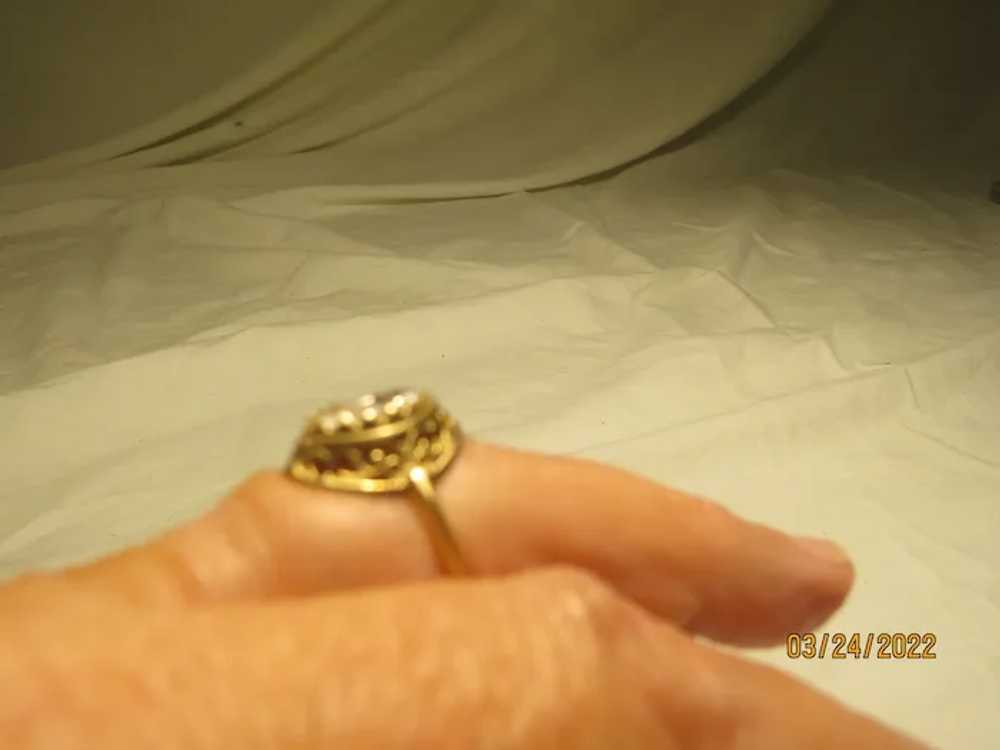 Filigree Silver Ring - Free shipping - image 6