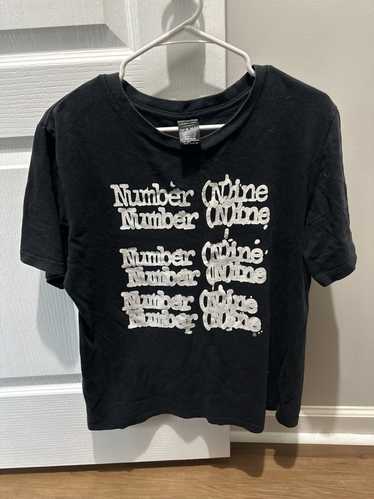 Number (N)ine Number (n)ine logo tee