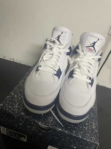 Jordan Brand Midnight Navy Jordan 4s