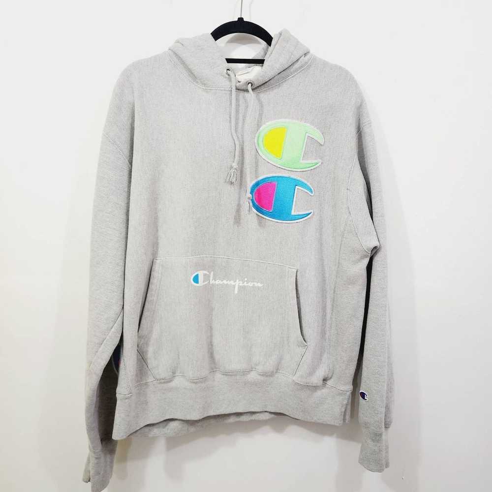 Champion Champion Reverse Weave Exclusive Hooded … - image 2