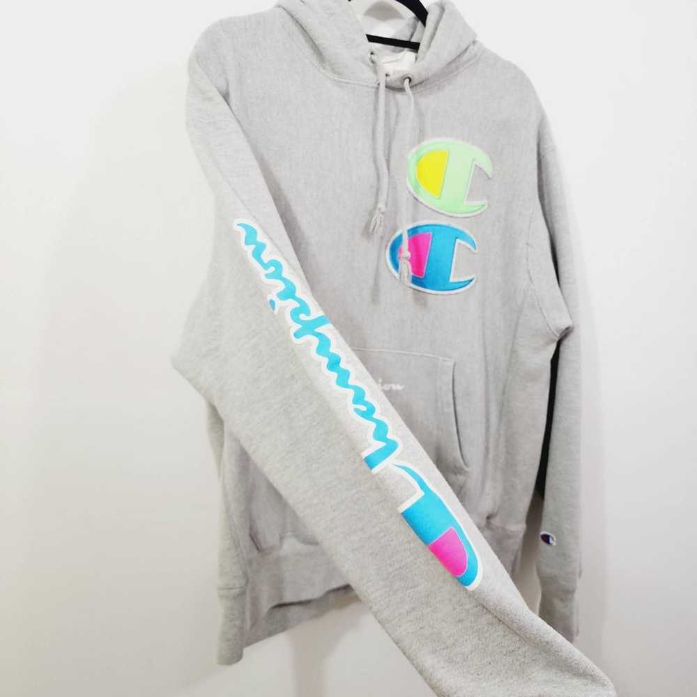 Champion Champion Reverse Weave Exclusive Hooded … - image 3