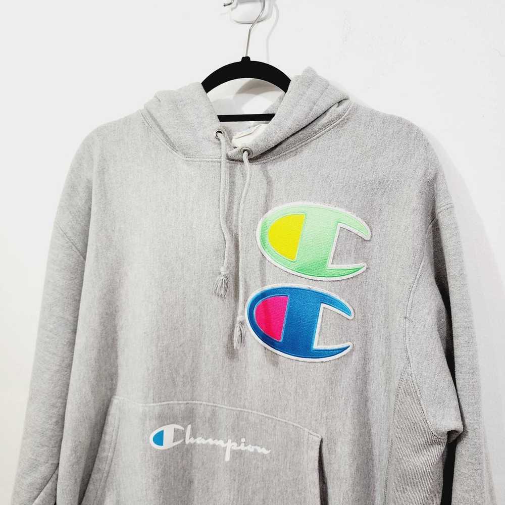 Champion Champion Reverse Weave Exclusive Hooded … - image 4