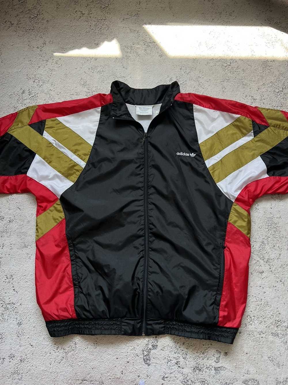 Adidas × Vintage Vintage Adidas Tracksuit Track P… - image 2