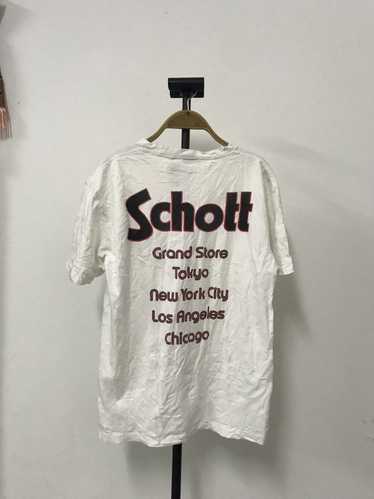 Archival Clothing × Schott × Vintage single stitch