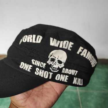 Hat × Hysteric Glamour × Skulls World Wide Famous… - image 1