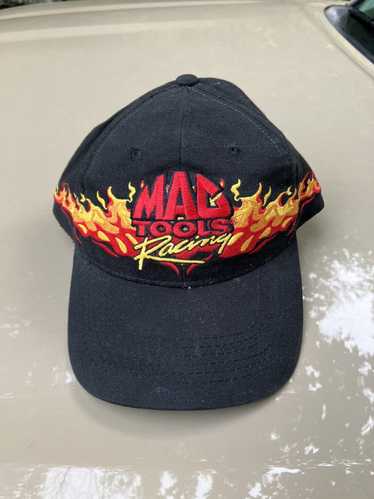 Vintage Mac Tools Racing Flame Hat