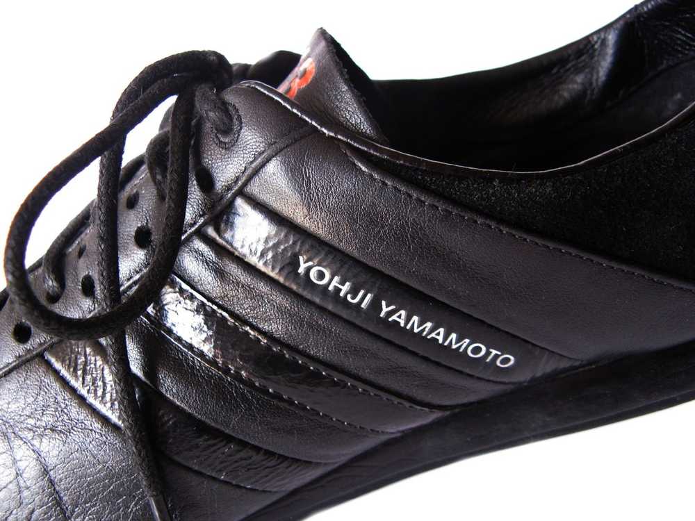 Yohji Yamamoto Free Shipping Leather Adidas Sneak… - image 11