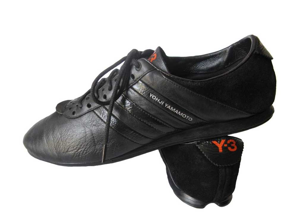 Yohji Yamamoto Free Shipping Leather Adidas Sneak… - image 1