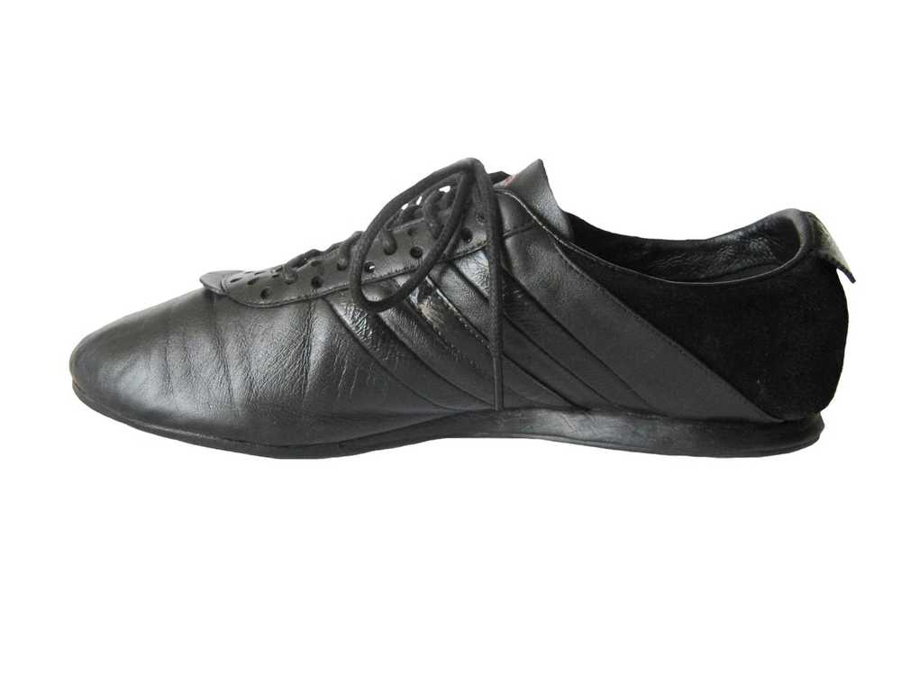 Yohji Yamamoto Free Shipping Leather Adidas Sneak… - image 2