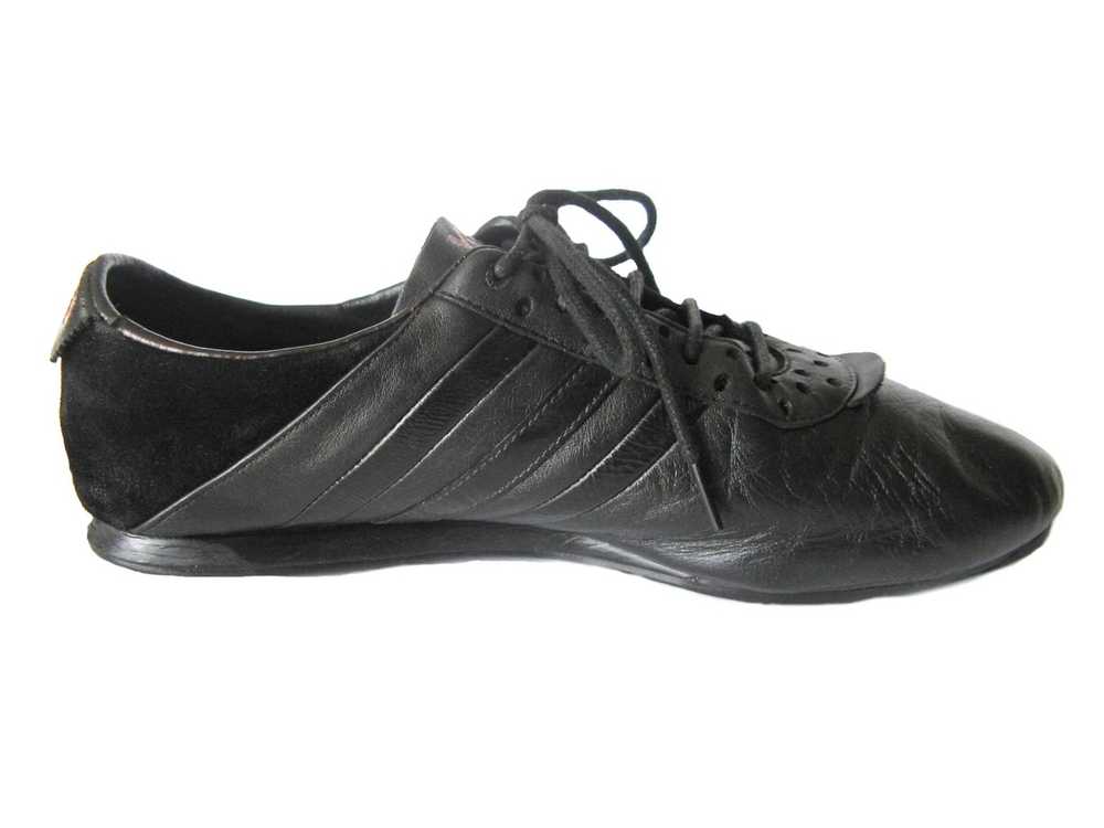Yohji Yamamoto Free Shipping Leather Adidas Sneak… - image 4