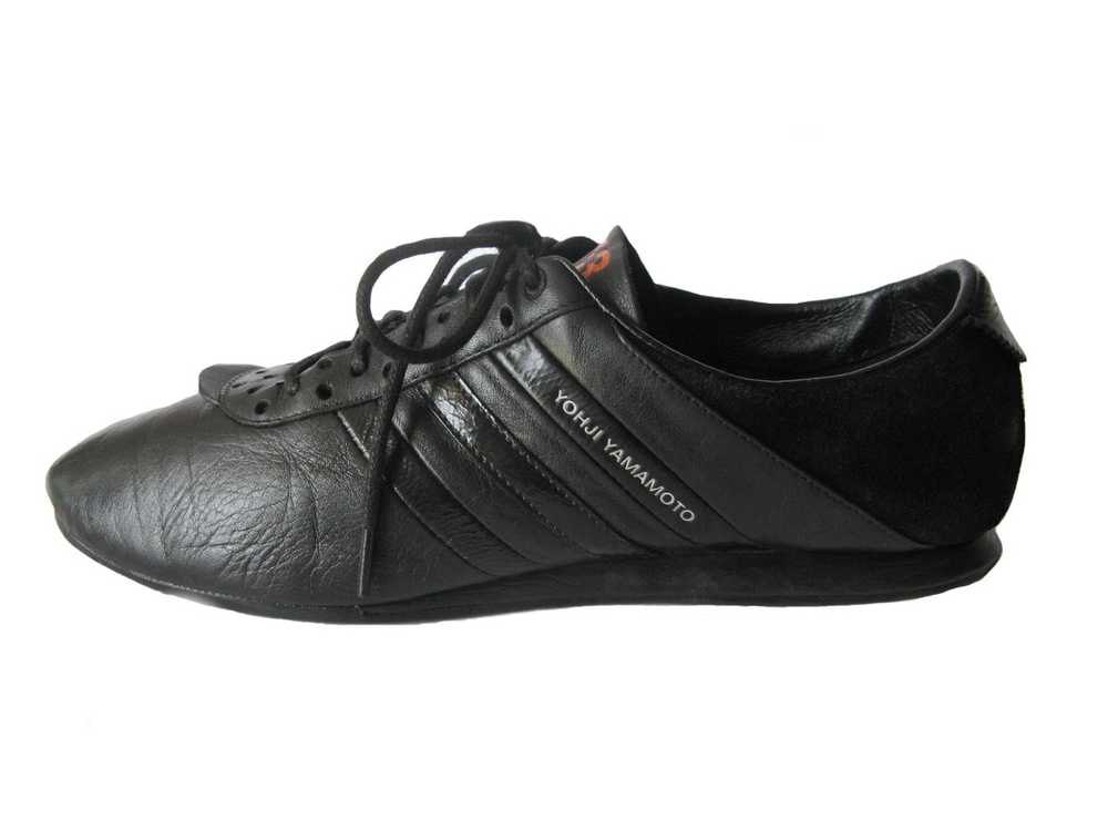 Yohji Yamamoto Free Shipping Leather Adidas Sneak… - image 5