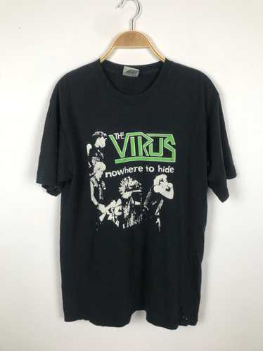 Band Tees × Rock T Shirt The Virus Punk Band