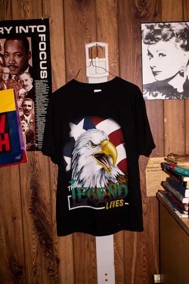 Vintage "The Legend Lives" Eagle T-Shirt