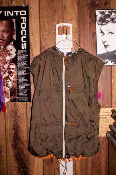 Spalding × Vintage 90's Spalding Cargo Vest