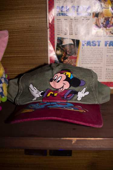 Disney × Mickey Mouse × Vintage 90's Mickey Mouse 